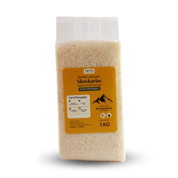 Beras Jagung Kale Kajang Tanio 1 kg
